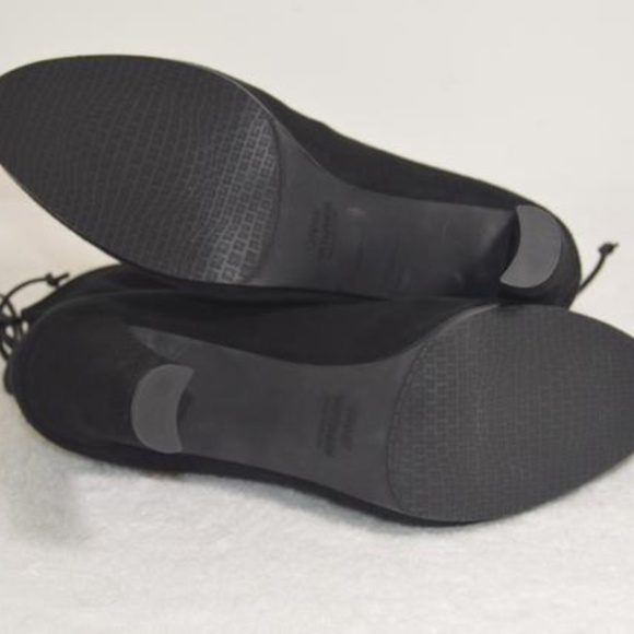 👢Stuart Weitzman Black Perfection Boots 🇪🇸 NWOT - Picture 8 of 10